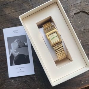 BREDA REVEL GOLD WATCH
